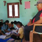 सगरमाथा स्कुलको सिकाइ विद्यालयबाट घरसम्म ।