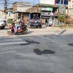 तुलसीपुरको गुल्मचोकमा टिपर र मोटरसाइकल ठोक्किदा, बावुछोरा गम्भिर घाइते, नेपालगन्ज रिफर